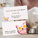 Recherche de chat mignon cartes visite Pour elle