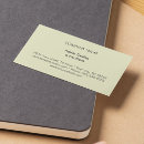 Recherche de classes cartes visite Pour elle