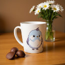 Zoek naar mooie vogel mokken Schattig
