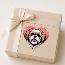 Recherche de chien vintage autocollants Famille
