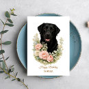 Recherche de illustration de chien vœux cartes Labrador