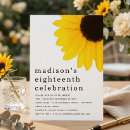 Recherche de de 18 ans invitations Dix huitième