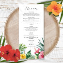 Recherche de voyage mariage menus Tropical