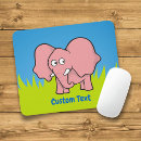 Recherche de éléphants roses tapis souris Animal