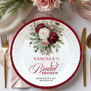 Recherche de original assiettes en papier Bride