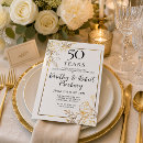 Recherche de 50 ans de mariage anniversaire invitations Moderne