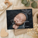 Recherche de naissance de bébé cartes postales Collage de photos
