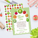 Recherche de légumes vœux cartes Pour elle