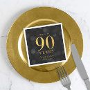 Zoek naar jaren 90 servetten Proost op 90 jaar
