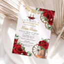 Recherche de fleurs rouges invitations Pour enfants