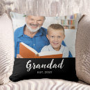 Recherche de grand père coussins Grand-père