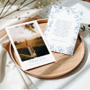 Recherche de jardin botanique vœux cartes Bleu poussiéreux