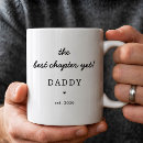 Zoek naar nieuwe papa mokken Dad