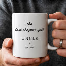 Zoek naar nieuwe oom mokken Uncle