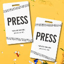 Recherche de pass concert badge badges pvc Minimaliste