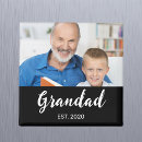 Recherche de fête des pères magnets Grandfather