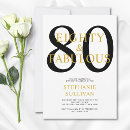 Recherche de quatre vingts invitations Toute personne