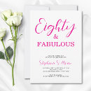 Recherche de quatre vingtième invitations Pour elle