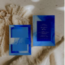 Recherche de bleu royal bandeaux de faire part Élégant