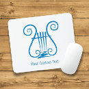 Recherche de lyre tapis souris Instrument