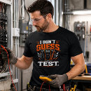 Zoek naar grappige elektricien tshirts Elektrotechnisch ingenieur