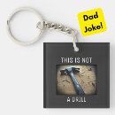 Zoek naar grappige woordspelingen sleutelhangers Dad