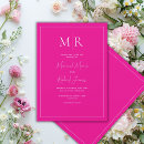 Recherche de fuschia mariage invitations De