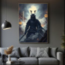 Recherche de guerrier samouraï posters Dragon