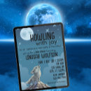 Recherche de loups invitations Mignon