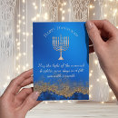 Zoek naar menorah briefkaarten Goud