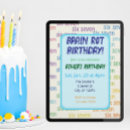 Recherche de cerveaux invitations Enfants