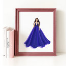 Zoek naar mode illustratie posters Kunstwerk