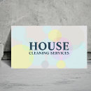 Recherche de service de ménage cartes visite Services de nettoyage
