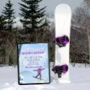 Recherche de snowboard invitations Ski