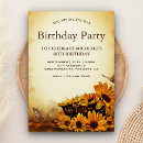 Recherche de tournesol vintage invitations Campagne