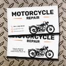 Recherche de réparation de moto cartes visite Motocyclette