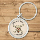 Recherche de tête de mort porteclés Crâne