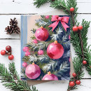 Recherche de noël rose cartes postales Féminin