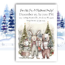 Recherche de ours de noël invitations Vintage