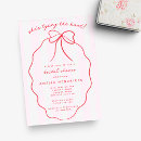 Recherche de noeud rouge invitations Elle noue le noeud