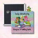 Recherche de magicien badges Imaginaire