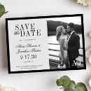 Recherche de vintage save the dates Typographie