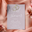 Recherche de brides bridal shower invitations Minimaliste