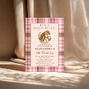 Recherche de équestre anniversaire invitations Girl