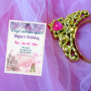 Zoek naar princess castle uitnodigingen Vlinder