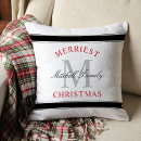 Recherche de joyeux noël coussins Family