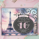Recherche de tour eiffel vintage vœux cartes Rétro