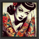 Recherche de vintage glam posters Rétro