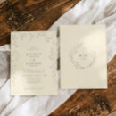 Recherche de vintage bébé invitations Aquarelle