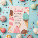 Recherche de fraise de chocolat invitations Fête d'été des filles